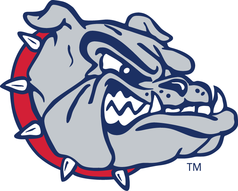 Gonzaga Bulldogs 1998-Pres Alternate Logo v2 DIY iron on transfer (heat transfer)